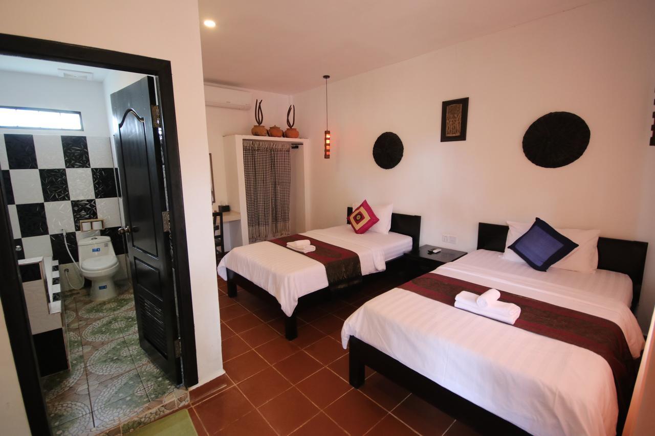 Green Life Cottage Сием Реап Екстериор снимка